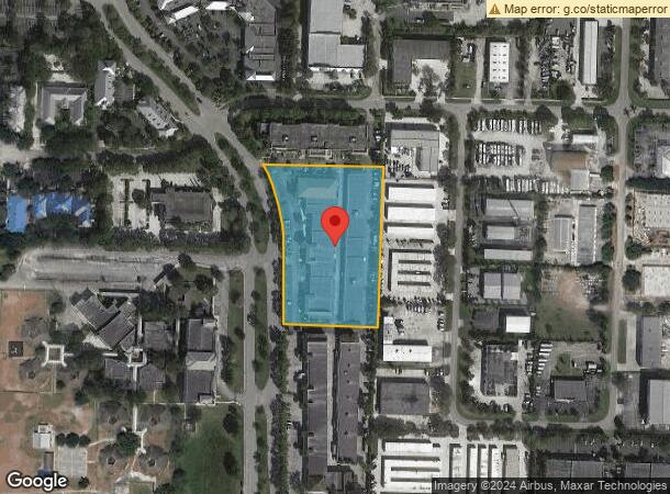  631 Maplewood Dr, Jupiter, FL Parcel Map