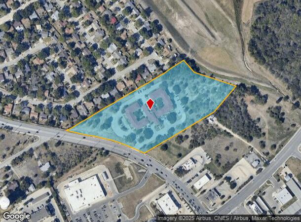  10790 Toepperwein Rd, Live Oak, TX Parcel Map