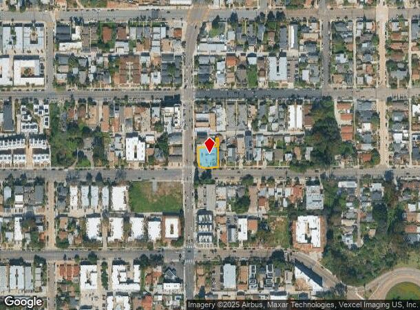  3014 C St, San Diego, CA Parcel Map