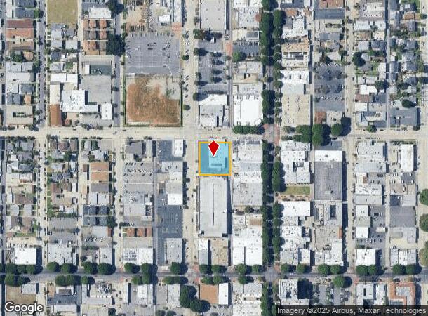  12908 Bailey St, Whittier, CA Parcel Map