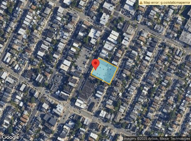  266 Kearny Ave, Kearny, NJ Parcel Map