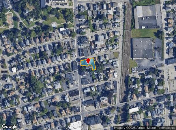  511 Broad St, Central Falls, RI Parcel Map