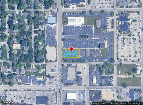  100 N Tillotson Ave, Muncie, IN Parcel Map
