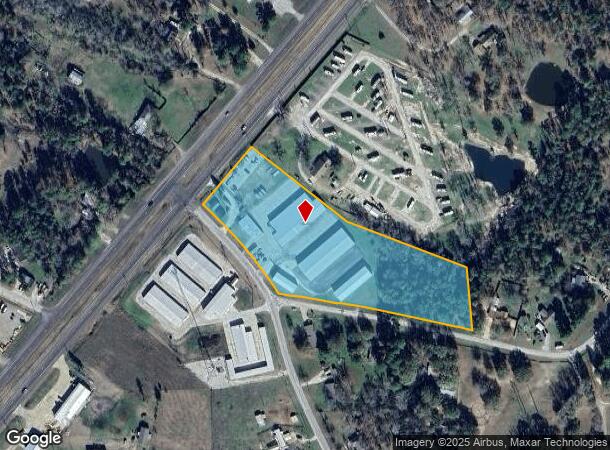 3156 State Highway 19, Huntsville, TX Parcel Map