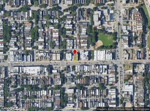  1648 W North Ave, Chicago, IL Parcel Map