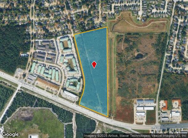 0 Fm Rd W, Humble, TX Parcel Map