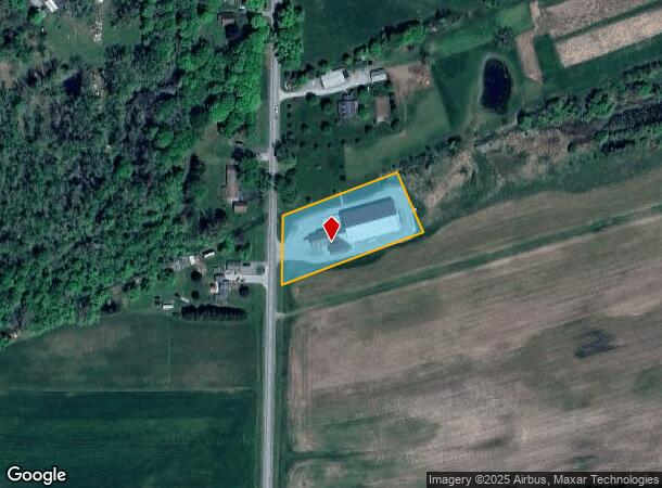  3161 Fruit Ave, Medina, NY Parcel Map