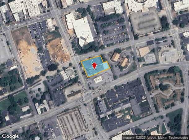 100 E Kennedy St, Spartanburg, SC Parcel Map