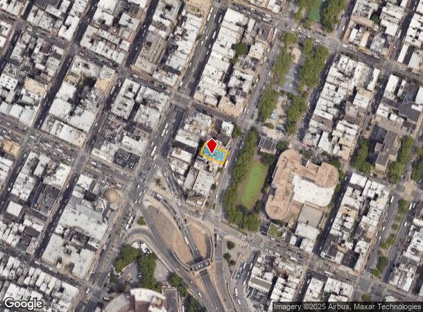61 Chrystie St, New York, NY Parcel Map