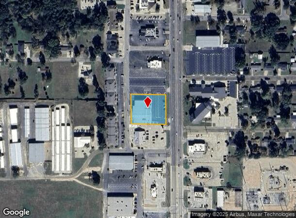  1706 S Jefferson Ave, Mount Pleasant, TX Parcel Map