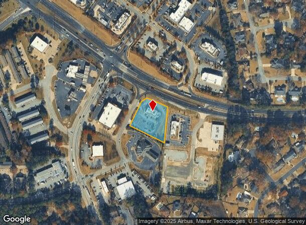 6490 Milgen Rd, Columbus, GA Parcel Map