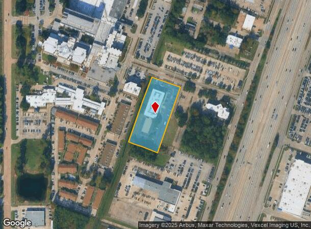  9816 Memorial Blvd, Humble, TX Parcel Map