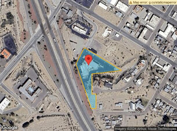  1195 3Rd St, Needles, CA Parcel Map