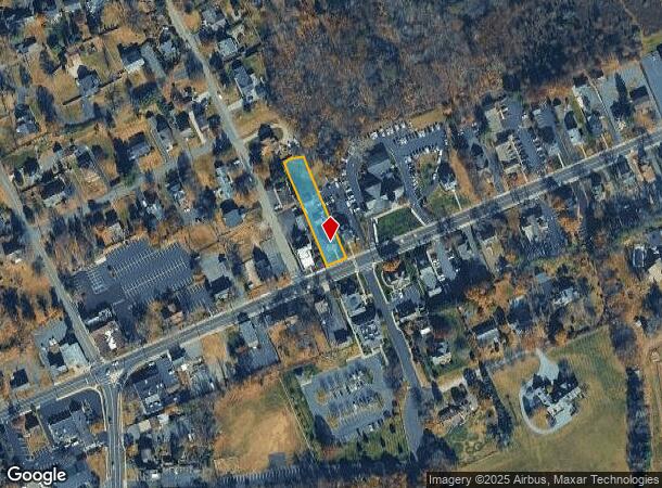  347 Main St, Bedminster, NJ Parcel Map
