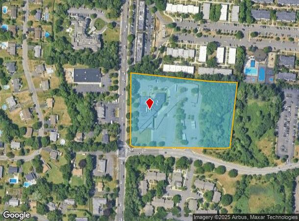  220 N Main St, New City, NY Parcel Map