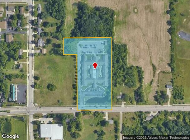 1221 E 16Th St, Holland, MI Parcel Map