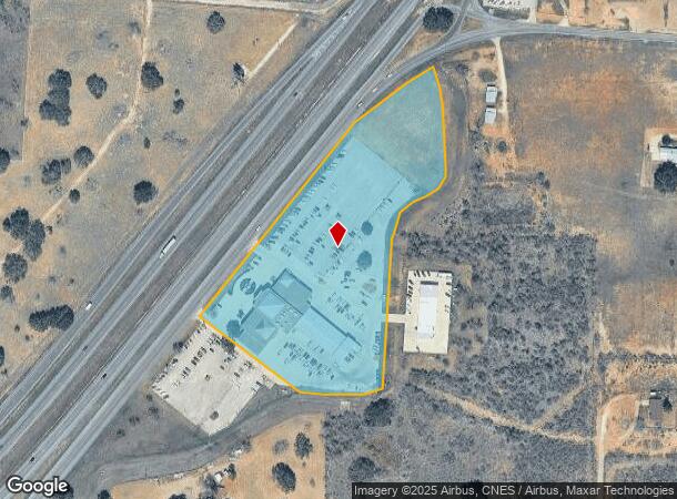  340 Interstate 35 N, Devine, TX Parcel Map
