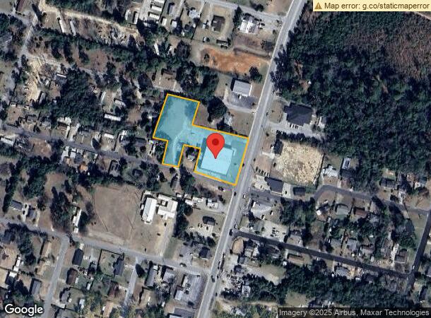  720 Edgefield Rd, North Augusta, SC Parcel Map