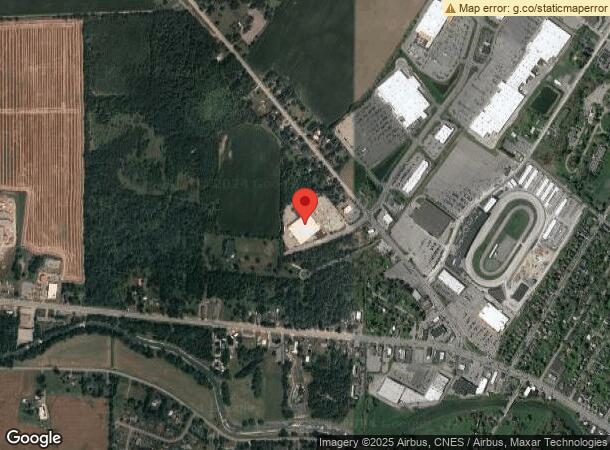  8330 Lewiston Rd, Batavia, NY Parcel Map