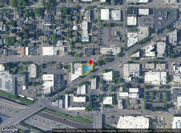  1633 Ne Cesar E Chavez Blvd, Portland, OR Parcel Map