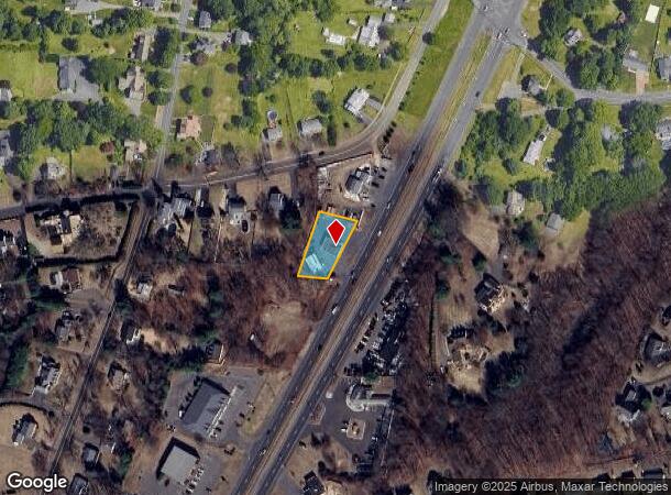 1376 Berlin Tpke, Berlin, CT Parcel Map