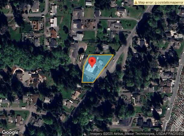  1344 Colchester Dr Se, Port Orchard, WA Parcel Map