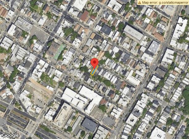  131 35Th St, Union City, NJ Parcel Map