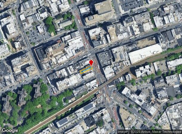 4012 Main St, Flushing, NY Parcel Map