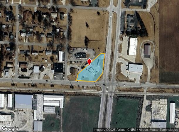 102 N 7Th St, Kentland, IN Parcel Map