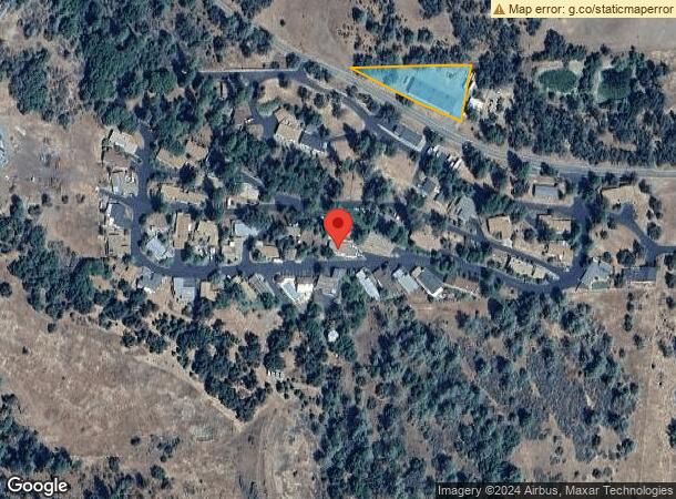  22660 Ferretti Rd, Groveland, CA Parcel Map