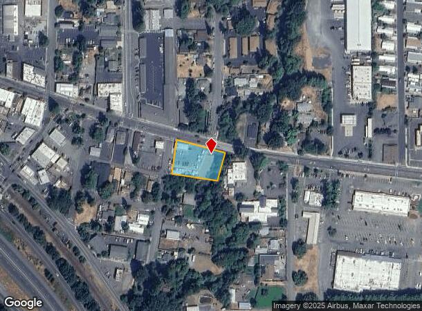 314 E Main St, Rogue River, OR Parcel Map