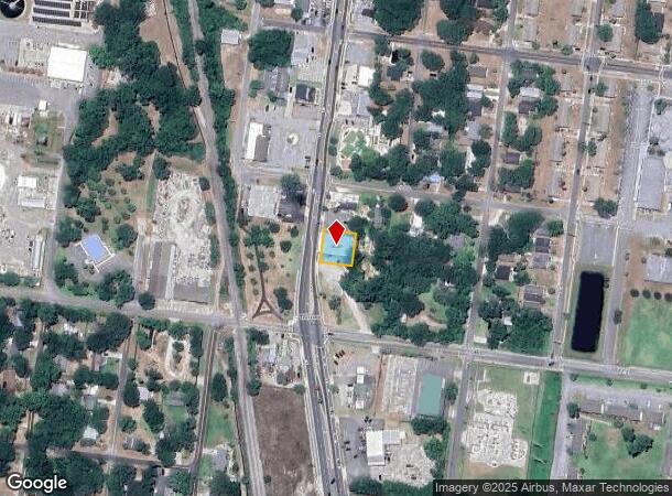  1120 S 8Th St, Fernandina Beach, FL Parcel Map