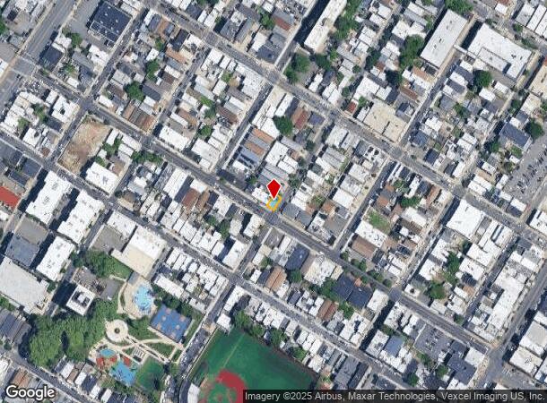  580 60Th St, West New York, NJ Parcel Map