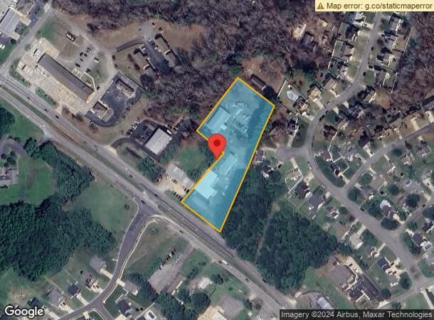  15221 Carrollton Blvd, Carrollton, VA Parcel Map