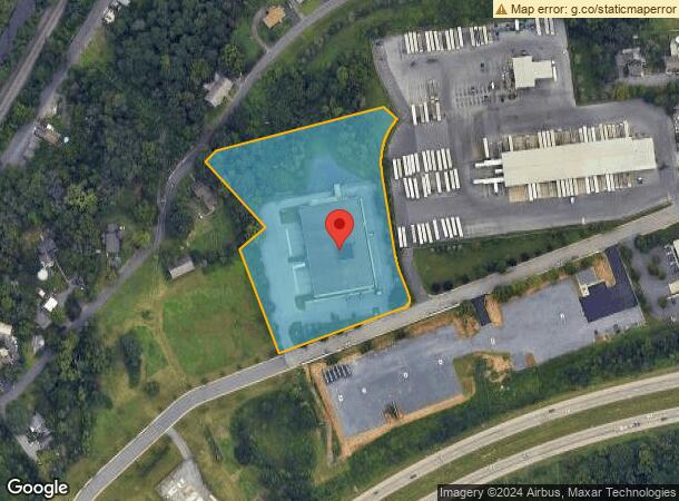  200 Hilton St, Glendon, PA Parcel Map