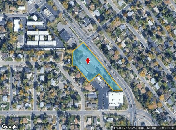 10050 Ralston Rd, Arvada, CO Parcel Map