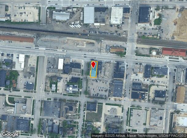  824 Main Ave, Fargo, ND Parcel Map