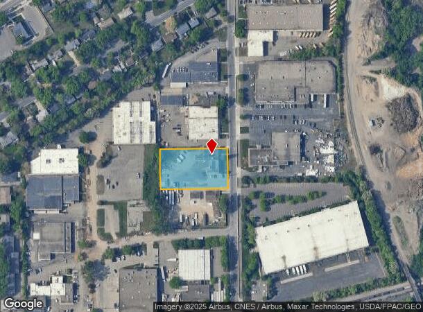 2238 Edgewood Ave S, Minneapolis, MN Parcel Map