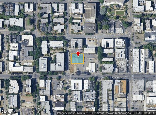  610 2Nd Ave W, Seattle, WA Parcel Map