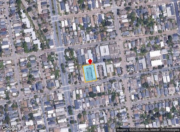  1525 Russell St, Berkeley, CA Parcel Map