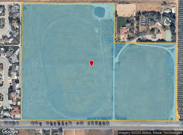  1320 E Lerdo Hwy, Shafter, CA Parcel Map