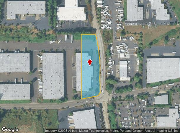  9325 Sw Ridder Rd, Wilsonville, OR Parcel Map