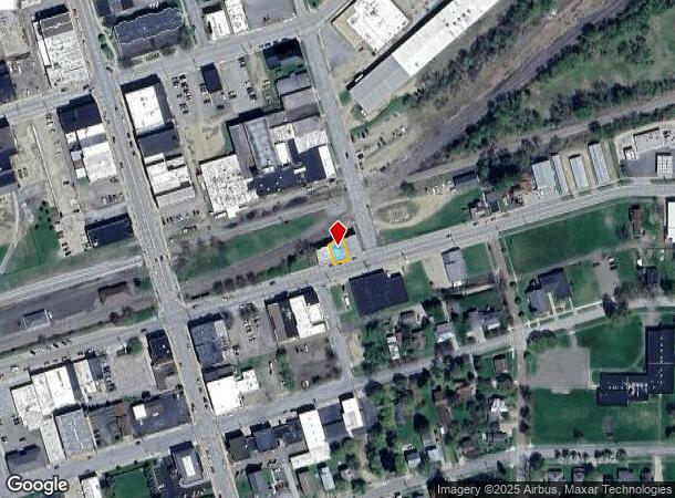  105 E Main St, Corry, PA Parcel Map