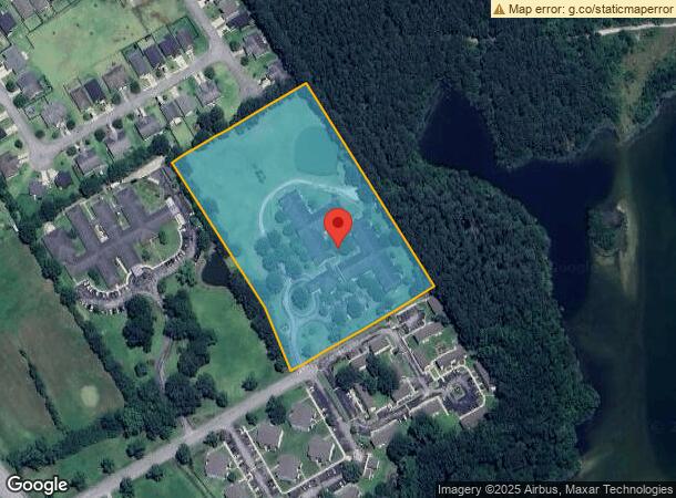  3025 Kensington Park Dr, New Bern, NC Parcel Map