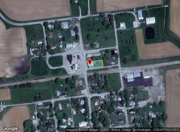  2456 Main St, Dola, OH Parcel Map