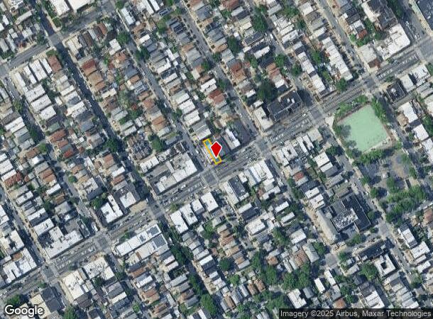  1053 Morris Park Ave, Bronx, NY Parcel Map