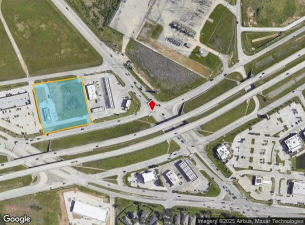  7206 N Grand Pkwy W, Spring, TX Parcel Map