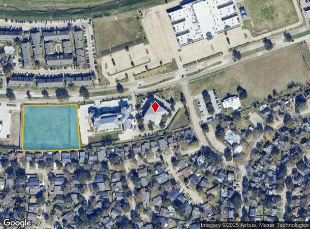 15401 Bellaire Blvd, Houston, TX Parcel Map