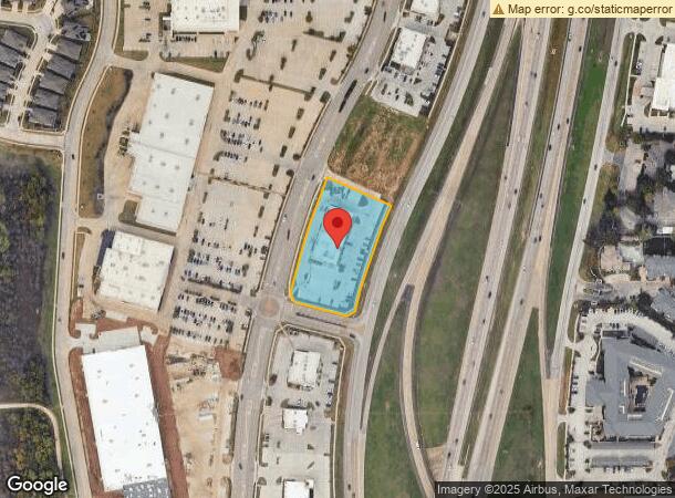  2401 State Highway 121, Euless, TX Parcel Map