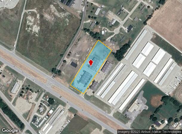  3731 S Highway 287, Waxahachie, TX Parcel Map